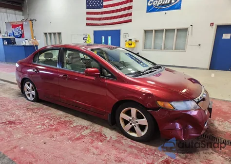 2008 Honda Civic Ex z USA, uszkodzony, nr VIN 2HGFA16878H510493